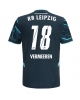 RB Leipzig Arthur Vermeeren #18 Tredje Tröja 2024-25 Kortärmad