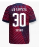 RB Leipzig Benjamin Sesko #30 Bortatröja 2023-24 Kortärmad