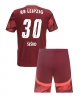 RB Leipzig Benjamin Sesko #30 Bortatröja Barn 2024-25 Kortärmad (+ Korta byxor)