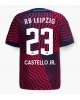 RB Leipzig Castello Lukeba #23 Bortatröja 2023-24 Kortärmad