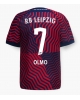 RB Leipzig Dani Olmo #7 Bortatröja 2023-24 Kortärmad