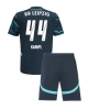 RB Leipzig Kevin Kampl #44 Tredjeställ Barn 2024-25 Kortärmad (+ Korta byxor)