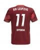 RB Leipzig Lois Openda #11 Bortatröja 2024-25 Kortärmad