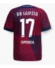 RB Leipzig Lois Openda #17 Bortatröja 2023-24 Kortärmad