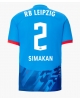 RB Leipzig Mohamed Simakan #2 Tredje Tröja 2023-24 Kortärmad