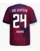 RB Leipzig Xaver Schlager #24 Bortatröja 2023-24 Kortärmad