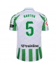 Real Betis Marc Bartra #5 Hemmatröja 2024-25 Kortärmad