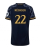 Real Madrid Antonio Rudiger #22 Bortatröja Kvinnor 2023-24 Kortärmad