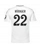 Real Madrid Antonio Rudiger #22 Hemmatröja 2024-25 Kortärmad