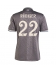 Real Madrid Antonio Rudiger #22 Tredje Tröja 2024-25 Kortärmad