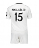 Real Madrid Arda Guler #15 Hemmatröja Barn 2024-25 Kortärmad (+ Korta byxor)