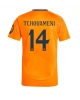 Real Madrid Aurelien Tchouameni #14 Bortatröja 2024-25 Kortärmad