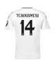 Real Madrid Aurelien Tchouameni #14 Hemmatröja 2024-25 Kortärmad