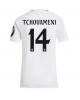 Real Madrid Aurelien Tchouameni #14 Hemmatröja Kvinnor 2024-25 Kortärmad