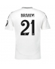 Real Madrid Brahim Diaz #21 Hemmatröja 2024-25 Kortärmad