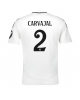 Real Madrid Daniel Carvajal #2 Hemmatröja 2024-25 Kortärmad