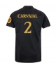 Real Madrid Daniel Carvajal #2 Tredje Tröja 2023-24 Kortärmad