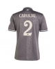 Real Madrid Daniel Carvajal #2 Tredje Tröja 2024-25 Kortärmad