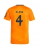 Real Madrid David Alaba #4 Bortatröja 2024-25 Kortärmad