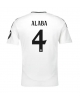 Real Madrid David Alaba #4 Hemmatröja 2024-25 Kortärmad