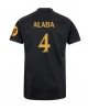 Real Madrid David Alaba #4 Tredje Tröja 2023-24 Kortärmad