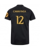 Real Madrid Eduardo Camavinga #12 Tredje Tröja 2023-24 Kortärmad