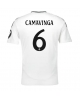 Real Madrid Eduardo Camavinga #6 Hemmatröja 2024-25 Kortärmad