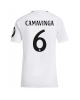 Real Madrid Eduardo Camavinga #6 Hemmatröja Kvinnor 2024-25 Kortärmad