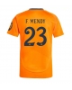 Real Madrid Ferland Mendy #23 Bortatröja 2024-25 Kortärmad