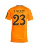 Real Madrid Ferland Mendy #23 Bortatröja Kvinnor 2024-25 Kortärmad