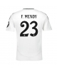 Real Madrid Ferland Mendy #23 Hemmatröja 2024-25 Kortärmad