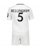 Real Madrid Jude Bellingham #5 Hemmatröja Barn 2024-25 Kortärmad (+ Korta byxor)