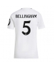 Real Madrid Jude Bellingham #5 Hemmatröja Kvinnor 2024-25 Kortärmad