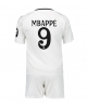 Real Madrid Kylian Mbappe #9 Hemmatröja Barn 2024-25 Kortärmad (+ Korta byxor)