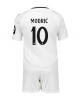 Real Madrid Luka Modric #10 Hemmatröja Barn 2024-25 Kortärmad (+ Korta byxor)