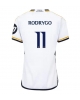 Real Madrid Rodrygo Goes #11 Hemmatröja Kvinnor 2023-24 Kortärmad