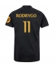 Real Madrid Rodrygo Goes #11 Tredje Tröja 2023-24 Kortärmad