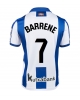 Real Sociedad Ander Barrenetxea #7 Hemmatröja 2024-25 Kortärmad