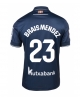 Real Sociedad Brais Mendez #23 Bortatröja 2023-24 Kortärmad