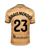 Real Sociedad Brais Mendez #23 Bortatröja 2024-25 Kortärmad