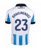 Real Sociedad Brais Mendez #23 Hemmatröja 2023-24 Kortärmad