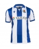 Real Sociedad Brais Mendez #23 Hemmatröja 2024-25 Kortärmad