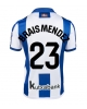 Real Sociedad Brais Mendez #23 Hemmatröja 2024-25 Kortärmad