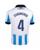 Real Sociedad Martin Zubimendi #4 Hemmatröja 2023-24 Kortärmad