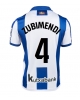 Real Sociedad Martin Zubimendi #4 Hemmatröja 2024-25 Kortärmad