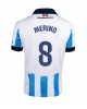 Real Sociedad Mikel Merino #8 Hemmatröja 2023-24 Kortärmad