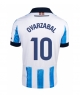 Real Sociedad Mikel Oyarzabal #10 Hemmatröja 2023-24 Kortärmad