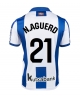 Real Sociedad Nayef Aguerd #21 Hemmatröja 2024-25 Kortärmad