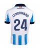 Real Sociedad Robin Le Normand #24 Hemmatröja 2023-24 Kortärmad