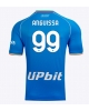 SSC Napoli Frank Anguissa #99 Hemmatröja 2023-24 Kortärmad